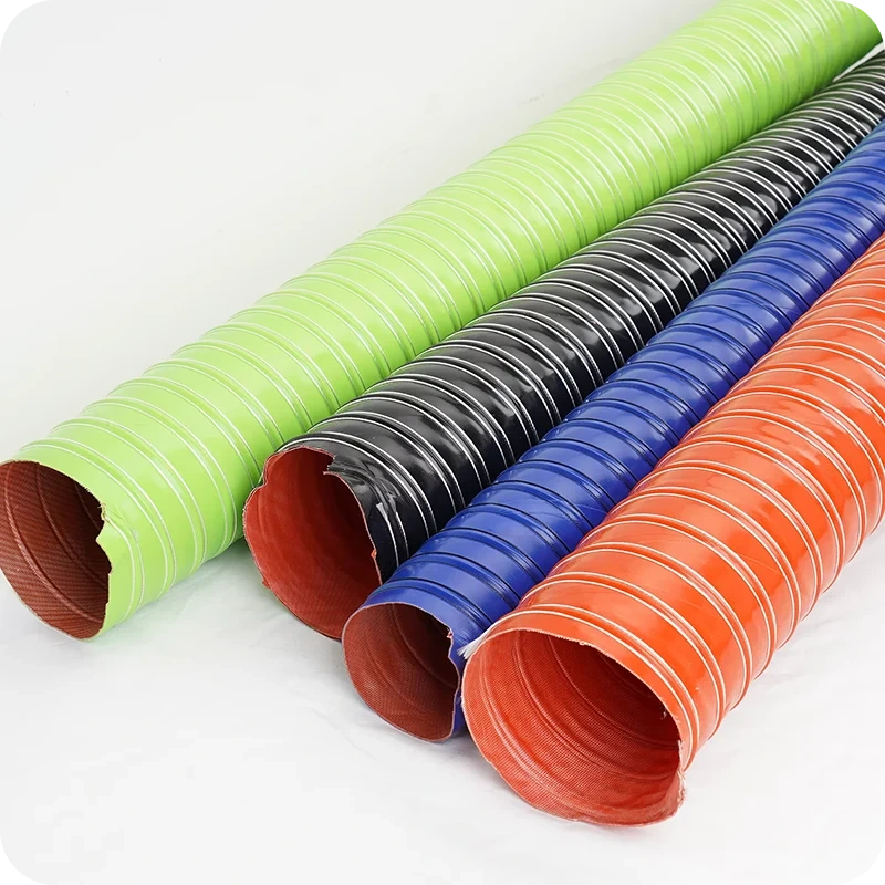 Tube de silicone vulcanisé à haute température