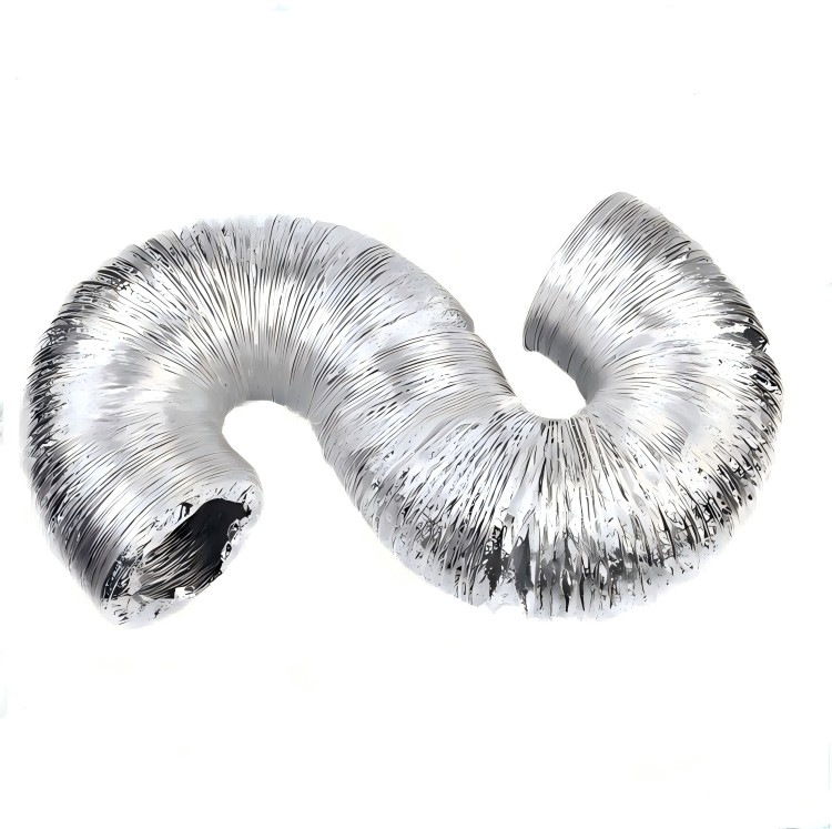 Conduit en papier d'aluminium