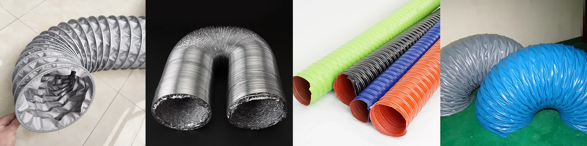 Un tuyau vulcanisé à haute température, également connu sous le nom de tuyau de silicone résistant à haute température, est en tissu en fibre de verre