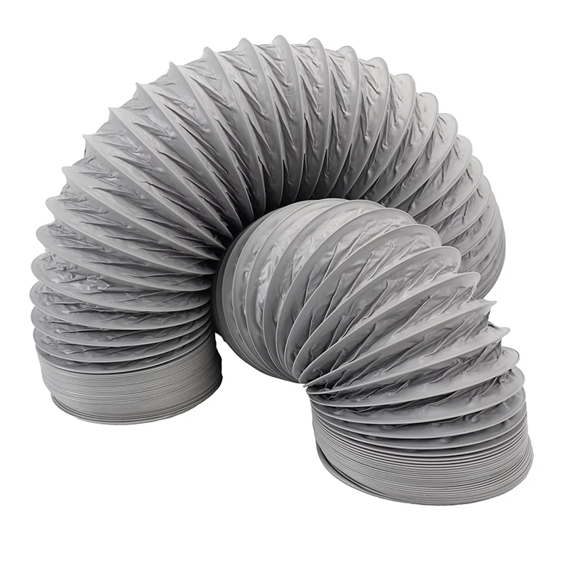 Conduit d'air PVC: solutions de ventilation légères et abordables
