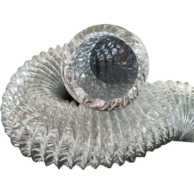Conduit en papier d'aluminium: solution flexible pour le système de ventilation