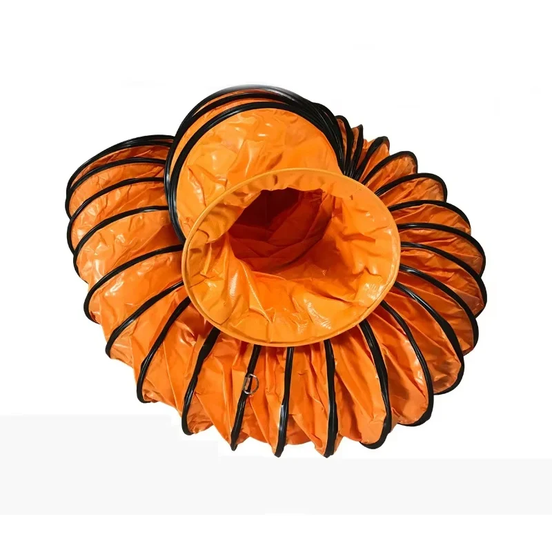 Tube en spirale en toile