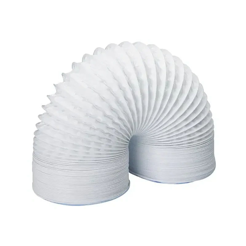 Conduit d'air en PVC facile à nettoyer