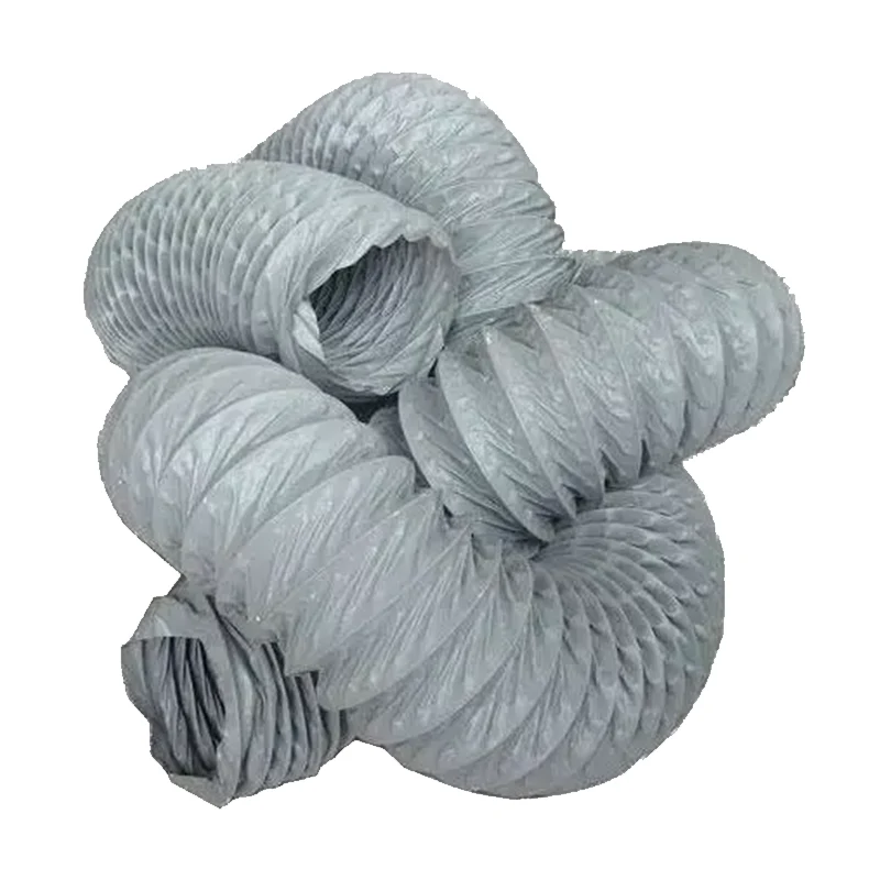 Bonne résistance aux intempéries PVC Conduit d'air