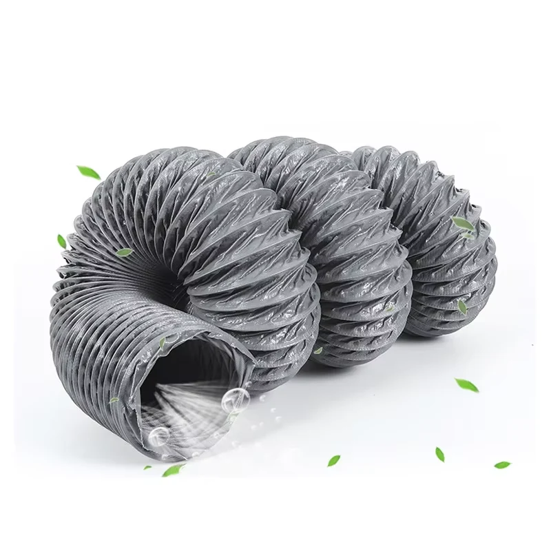 Conduit d'air en tissu en nylon à haute fréquence