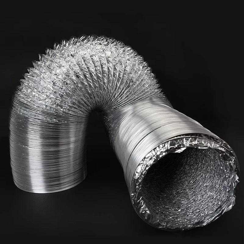 Conduit en papier d'aluminium durable