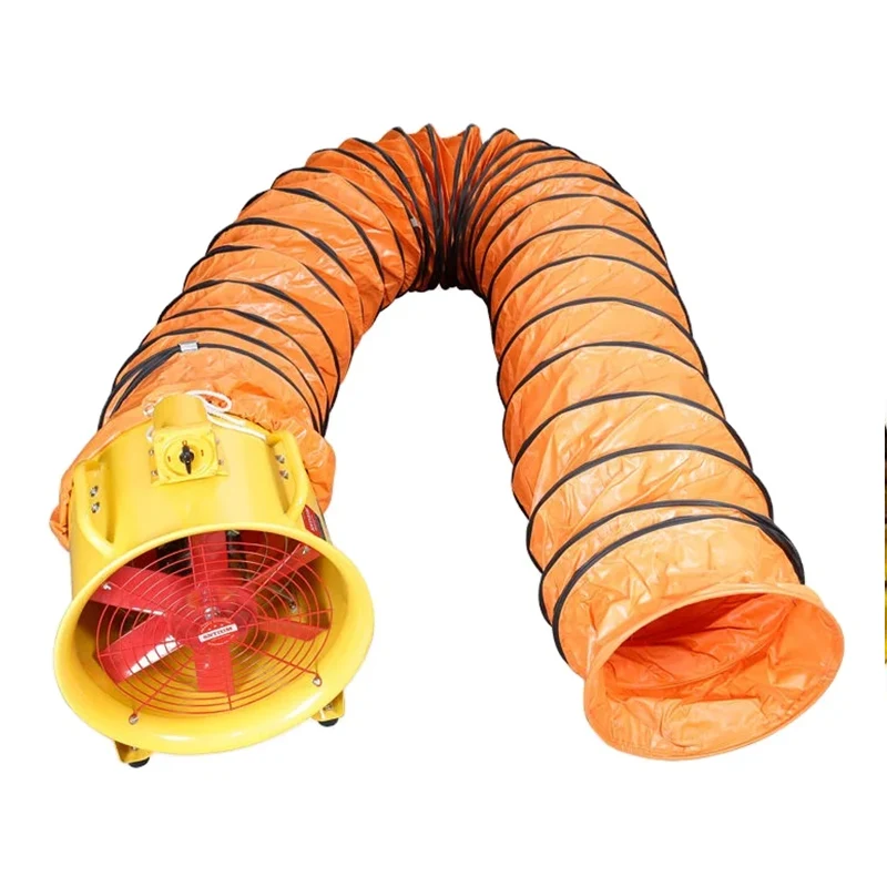 Conduit d'échappement fumé