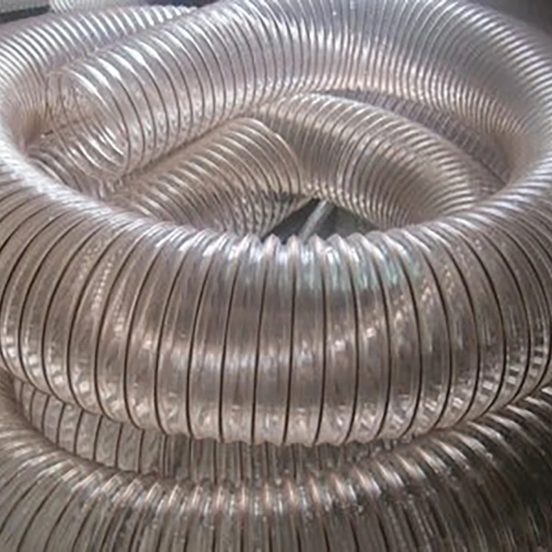 Conduit d'air PU à vide
